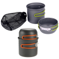 Outdoor cookware camping cookware lightweight camping supplies hard aluminum alloy material outdoor camping equipment.