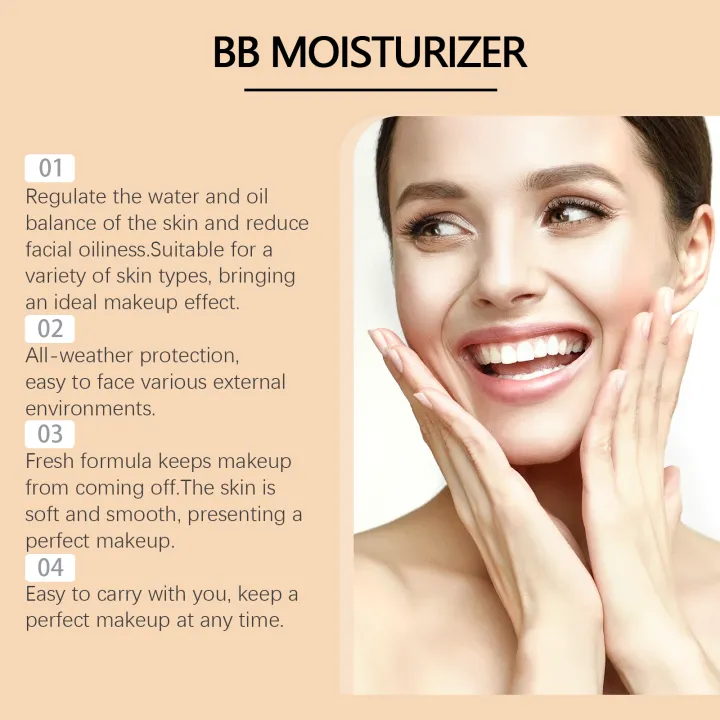 Sunscreen%20Bb%20Cream%20Serie%20Spf30%20Long%20Time%20Moisturize%20Full%20Coverage%20Sheer%20Tint%20Coverage%20Oil-Free%20%EF%BB%BFMake%20up%20Foundation%20-%20Image%202