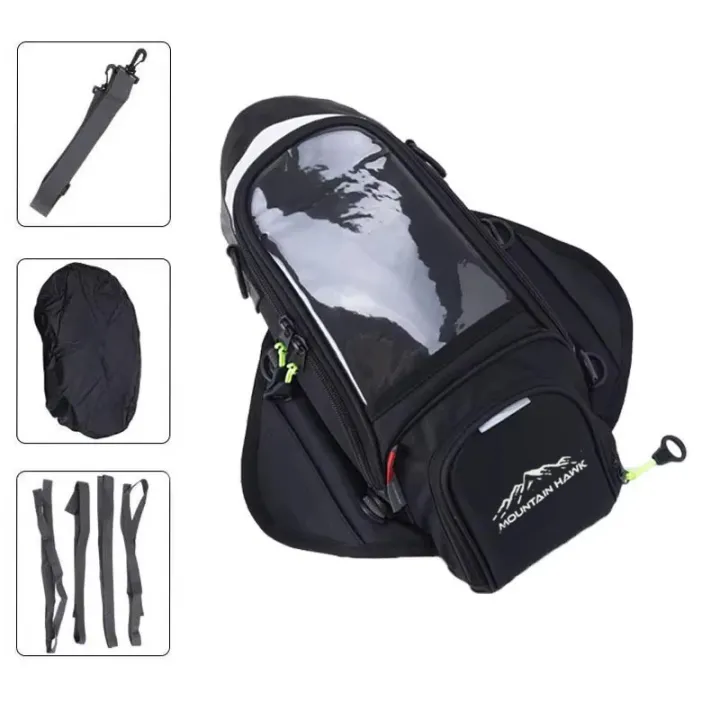 MOUNTAIN%20HAWK%20New%20Strong%20Magnetic%20Motorcycle%20Tank%20Bags%20Mobile%20Phone%20Navigation%20Motorbike%20Oil%20Tank%20Bag%20Fixed%20Straps%20Shoulder%20Bag%20-%20Image%202