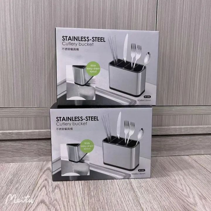 Multi-purpose%20Kitchen%20Stainless%20Steel%20Spoon%20Fork%20Knife%20Holder%20Stainless%20Steel%20Cutlery%20Organizer%20Utensil%20Holder%20chopstick%20holder%20-%20Image%204