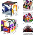 Original Rubiks Cube 2x2 Stickerless Best Quality Fast Speedy Magic Rubik Speed Cube Educational Puzzle Toys. 