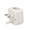 European Euro Eu 2 Pin To Uk 3 Pin Power Socket Travel Plug Adapter Converter Power Adapter Charger Power Socket Outlet. 