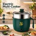 Mini Electric Rice Cooker 1.8 L Non-stick Cooking Machine Double Layer Hot Pot Multifunction Electric Rice Cooker 220V by Sparkon.