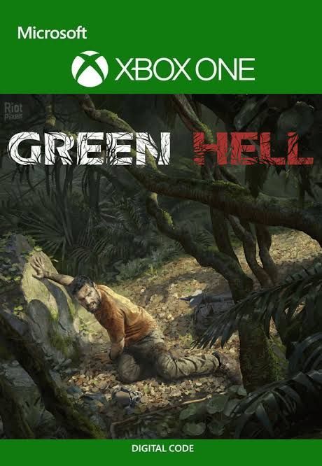 Green Hell (AR) (Xbox One / Xbox Series X|S) - Xbox Live - Digital Code