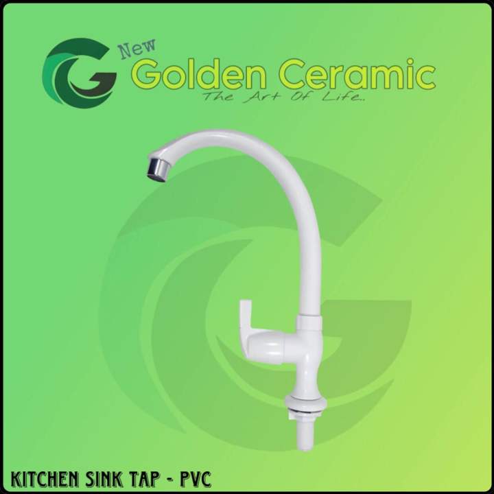 Kitchen Sink Tap / Plastic / Sink Tap / Liver Type / Long Neck / Pvc ...