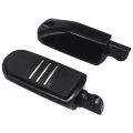 Motorcycles1-1/4" Bars Highway FootPegs Mount Clamp Footrest Pedal moto accessories For Harley Street Glide Road King Electra. 