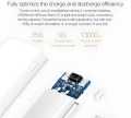 power bank 20000 mh 3 ports at the charge. 