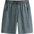 Summer Men Shorts Ice Silk Running Gym Sport Shorts Quick Dry Breathable Beach Short Pant Fitness Jogging Cool Casual Sportswear. 
