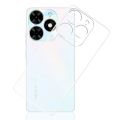 Shockproof Case For Infinix Smart 8 X6525 Clear Silicone Soft Cases For Infinix Smart 8 Transparent Cover Smart8. 