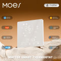 MOES Tuya Matter WiFi Smart Thermostat Temperature Controller Water Boiler Electric Heating With Alexa   Smartthings. 