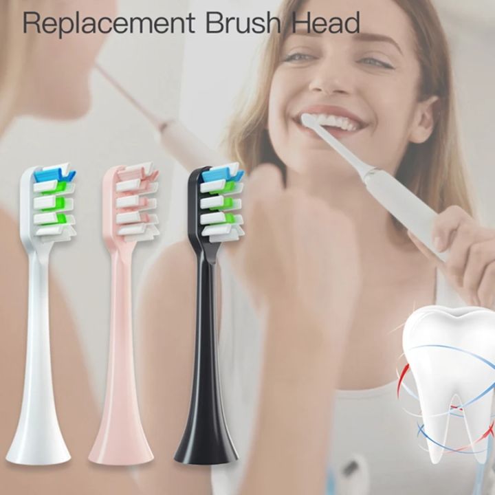 10PCS%20Vacuum%20Sealed%20Packed%20Replacement%20Brush%20Heads%20for%20SOOCAS%20X3/X3U/X5%20Soft%20Sonic%20Electric%20Toothbrush%20DuPont%20Cleaning%20Nozzles%20-%20Image%202