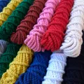 Macrame Cord Colours ( 3mm / 10 Yards ) Cotton Premium Quality for Crochets and Crafts. 