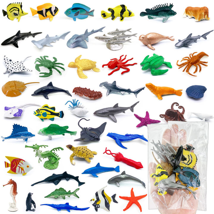 56-Piece%20Underwater%20World%20Model%20Set%20-%20Mini%20Marine%20Animals,%20Coral,%20Octopus,%20Nautilus,%20Crab,%20Lobster,%20Starfish,%20Ocean%20Model%20Animal%20-%20Image%202