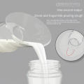 Full silicone breast pump, hand made breast pump, Ally milking, breast milk collector, prevent overflow, automatic breast milk collection. 