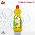 Yes Dishwash Liquid Lemon 500ml+Free Dishwash 250ml Refill Pack. 