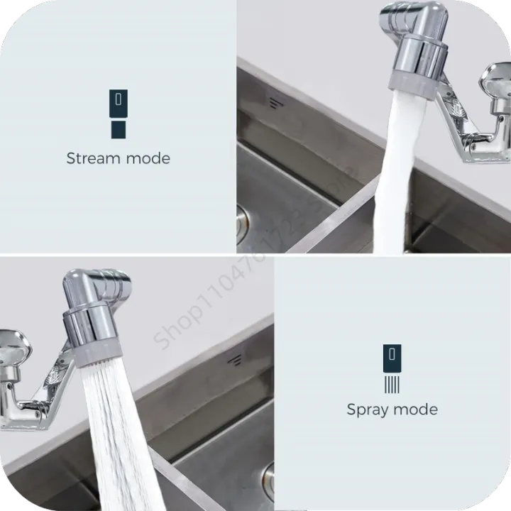 1080%C2%B0%20Rotation%20Kitchen%20Tap%20Universal%20Washbasin%20Faucet%20Extender%20Aerator%20Bubbler%20Nozzle%20Bathroom%202%20Spray%20Modes%20Tap%20Extend%20Adapter%20-%20Image%204