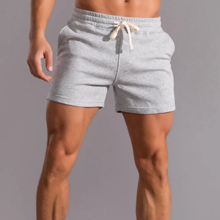 Cotton%20Running%20Shorts%20For%20Men%20Gym%20Fitness%20Home%20Casual%20Sport%20Underwear%20Yoga%20Workout%20Training%20Loose%20Boxers%20Super%20Short%20Pants%20Sweat%20-%20Image%202