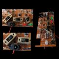 2912 Fan Circuit 2912 Charger FAN Circuit Light Fan Charger Circuit AC DC Charger Fans Charging Control Mini Fans Circuit Board. 