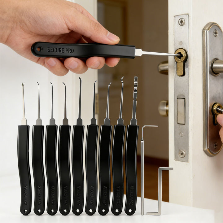 Stainless%20Steel%20Lock%20Pick%20Set,%20Locksmith%20Tools%20with%20Broken%20Key%20Extractor%20Hooks,%20DIY%20Hand%20Tools%20for%20Key%20Removal%20&%20Lock%20Repair%20-%20Image%205