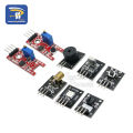 45 in 1 Sensors Modules 16 Kinds Starter Kit For Arduino Raspberry Pi , Better Than 37 in 1 With Box DIY UNO R3 MEGA2560. 