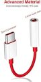 OnePlus Type C to 3.5 mm Jack Audio Connector Noise Cancelling Headphones Jack Converter Splitter Audio Adapter Compatible with One Plus 11R/ 11/ NORD CE/ 2T/ 10T/ 10R/ 10 PRO/ 9RT/ 9 PRO/ 9. 