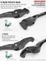 JSHOUBIKE New generation Adjustable Bicycle Kickstand Aluminium Alloy for GIANT ATX XTC MARIN TREK 18/20/22/24/26/27.5/29 Inch. 
