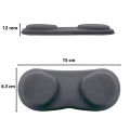 VR Lens Cover Anti-Scratch Lens Protective Cover Lens Cap Replacement for Meta Quest 3S/3/2/Pico4 Ultra VR Accessories.