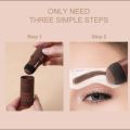 Miss Lara 2In1 Hairline Stamp – Black & Brown. 