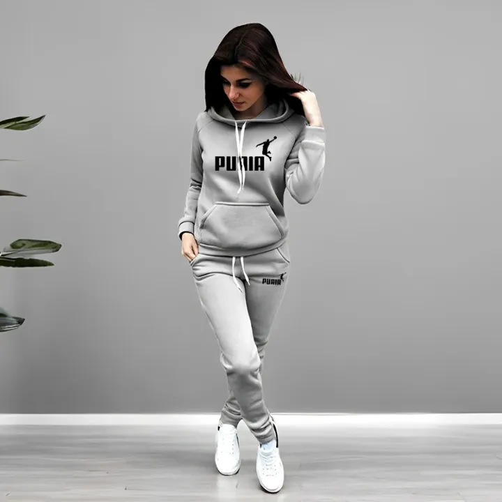 Autumn%20Winter%20Daily%20Casual%20Sporty%20Hoody%20Outfit%20Women's%20Jogger%20Set%20Hoodies%20and%20Sweatpants%20Female%20Home%20Outdoor%20Comfort%20Sportswear%20-%20Image%204