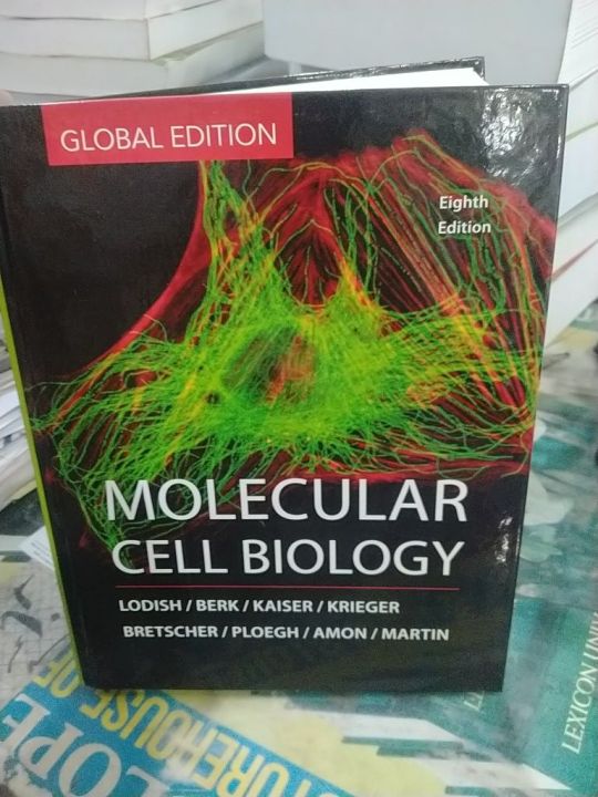 Molecular Cell Biology 8th Edition Ebook Molecular Cell Biology 8th edition | Daraz.pk