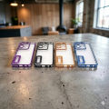 infinix Note 30 Back Cover Soft Multi Chrome Border Camera Protection Cover For infinix Note 30. 