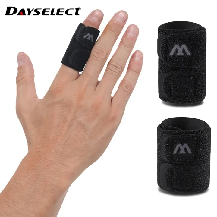 Sport Finger Splint Guard Finger Protector Sleeve Basketball Support ...