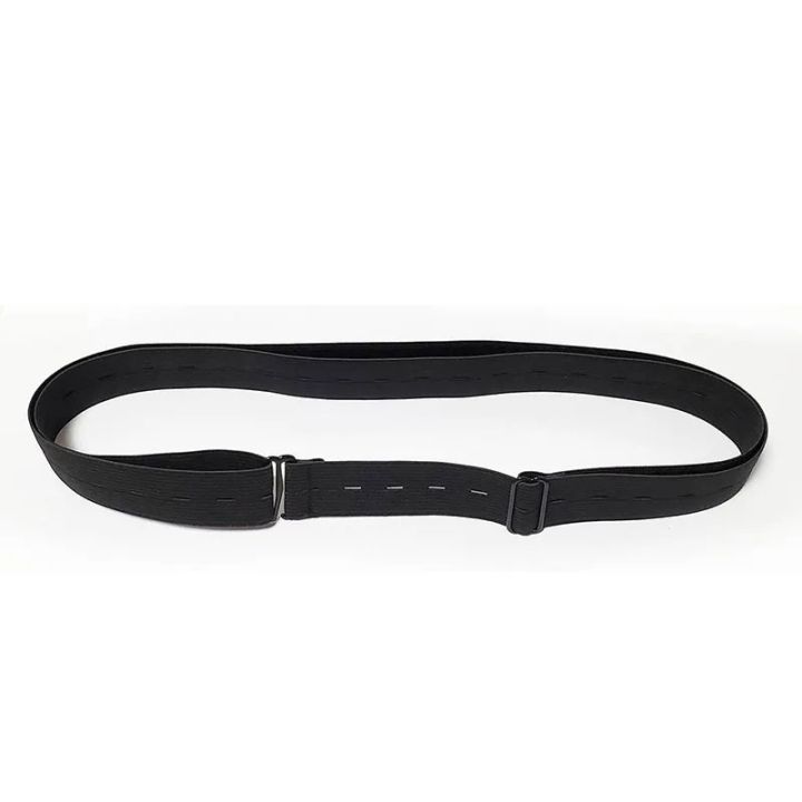 1pc%20Adjustable%20Elastic%20Shirt%20Stay%20Belt%20for%20Men%20Women%20Keep%20Shirt%20Tucked%20in%20All%20Day%20Black/White%20-%20Image%204