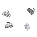 Dental Orthodontic 1st Molar Monoblock Buccal Tubes 50 Sets Single MBT Bonding Roth 0.022 0.018 Non-Convertible Dentistry. 