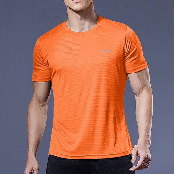 Men's%20Quick%20Dry%20Short%20Sleeve%20Gym%20Running%20Moisture%20Wicking%20Round%20Neck%20T-Shirt%20Training%20Exercise%20Gym%20Sport%20Shirt%20Tops%20Lightweight%20-%20Image%204