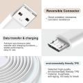 Micro USB Cable Fast Charging Wire Mobile Phone Line USB Adapter Cable For Samsung Xiaomi Andriod Mouse PS4 Game Data 1 2 3Pack. 