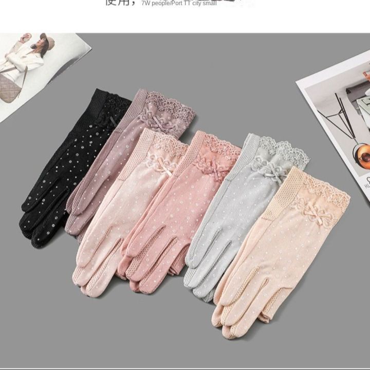 Women%20Sunscreen%20Gloves%20Female%20Summer%20Spring%20Sun%20Protection%20Gloves%20Cycling%20Driving%20Running%20Thin%20Elastic%20Anti-UV%20Mittens%20-%20Image%204
