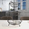 3 Layers Iron Fruit & Vegetables Basket. 