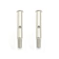 Metal Front Axle Shaft Front Axle Spindles for 1/10 Traxxas Slash 2WD VXL Stampede Rustler 2WD F-150 Upgrade Parts.