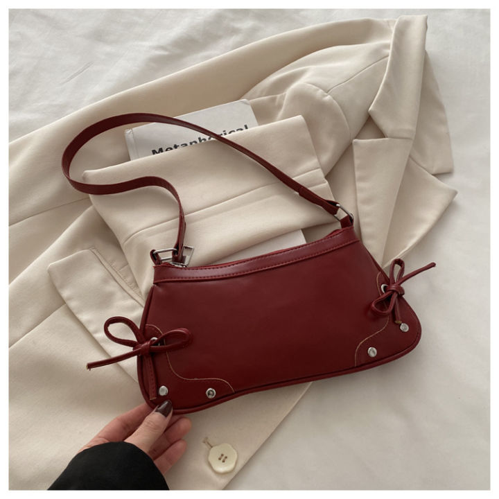 New%20Armpit%20Bag%20Trendy%20Shoulder%20Bag%20for%20Women%20Sweet%20Double%20Bow%20Handbag%20Ladies%20Bag%20Retro%20Fashion%20Female%20Leopard%20Print%20Shoulder%20Bag%20-%20Image%205
