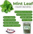 Peppermint Leaves  Crushed & Dried Mint Leaves. 50Gram. 