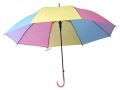 medium side umbell for kids 8to15year  automatic Lightweight trasparent umbrella  with easy grip.. 