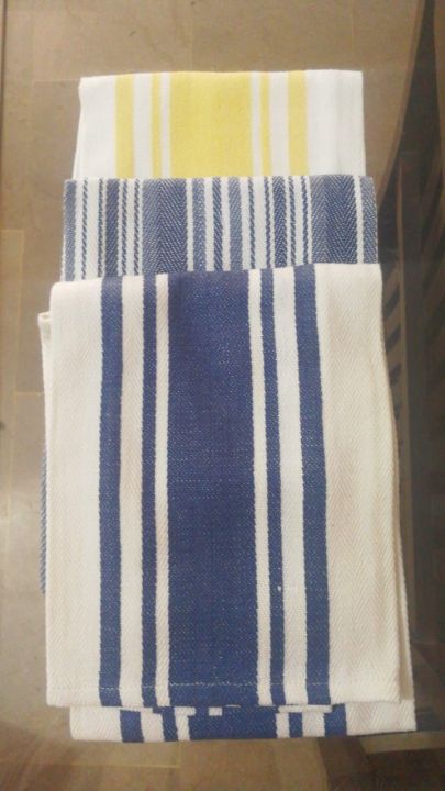 SET OF 5) Multipurpose cleaning cloth,tea towels, kitchen towels