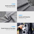 JJC Mirrorless Camera Pouch Case for  A6700 A6600 A6500 A6400 A6300 A6100 A6000 ZV1F ZV-1 ZV-E10 Ricoh GR3 HDF GR IIIx GRIII. 