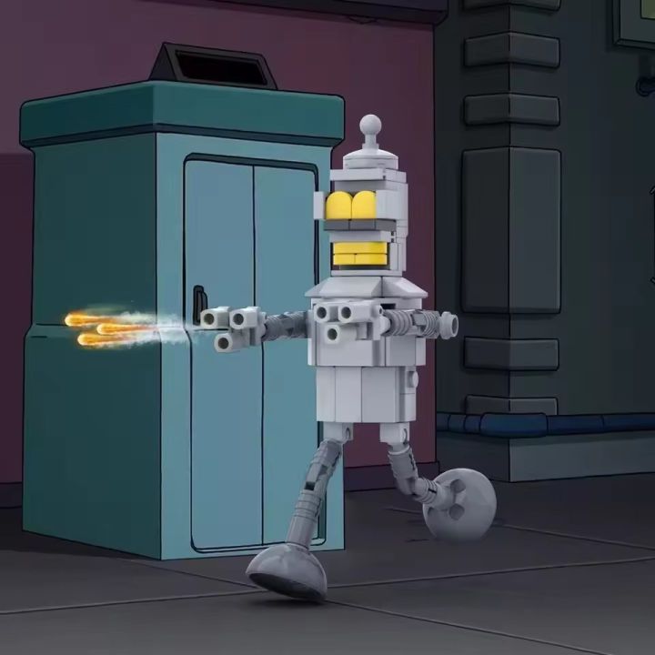 Classic%20Cartoon%20Movie%20MOC%20Core%20Character%20Robots%20Bendered%20Model%20Action%20Figure%20Building%20Blocks%20Kits%20Creative%20Ornaments%20Toys%20%20-%20Image%204