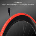 MOTSUV Road Bicycle TPU Tube 700x23C 25C 28C 32C Bike Inner Tube lights Tires 700C pneu aro French Valve 33G Cycling Accessories. 