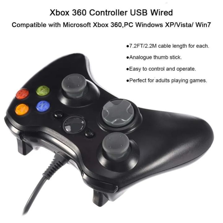 Xbox%20360%20%20Controller%20Black%20by%20Microsoft%20-%20Image%205