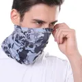 Summer Outdoor Hiking Headscarf Breathable Sweat-absorbing Sports Magic Headscarf Ice Silk Neck Scarf Sunscreen Mask. 