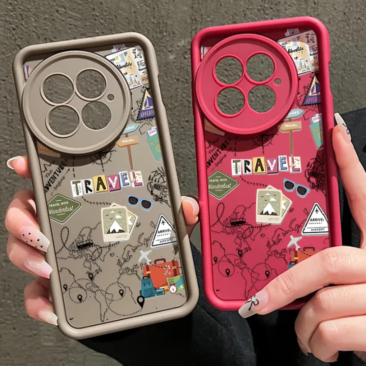 Travel%20Maps%20Signposts%20Soft%20Case%20For%20OnePlus%2013T%2013%2012%20ACE%205%203%202%2013R%2012R%2011R%20Shockproof%20Silicone%20Phone%20Cover%20For%20OnePlus%2013T%2012R%20-%20Image%202