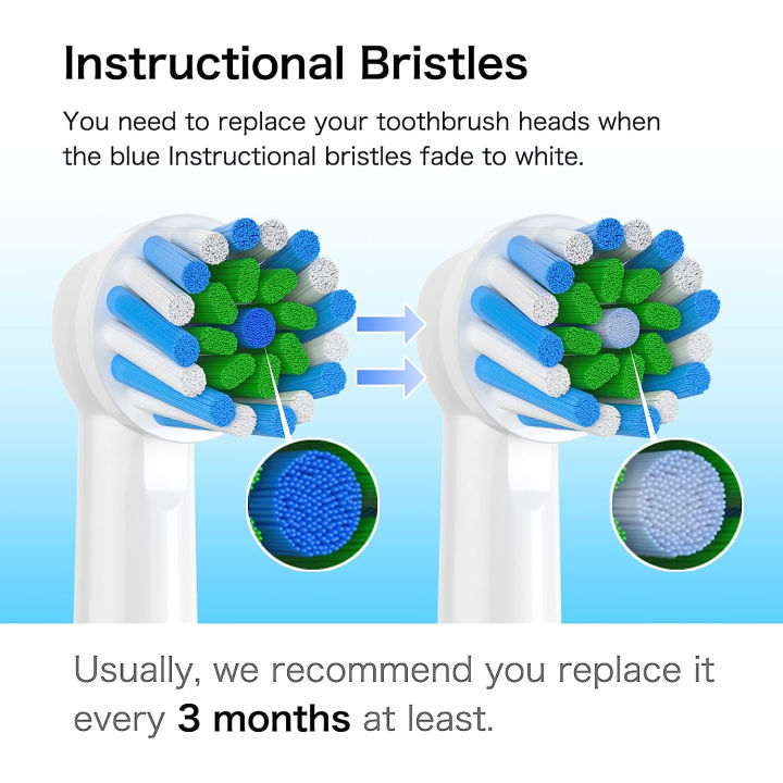 4pack%20Toothbrush%20Heads%20Compatible%20with%20Most%20Oral%20B%20Electric%20Toothbrushes,%20Pack%20of%204%20Replacement%20Toothbrush%20Head,White%20-%20Image%204